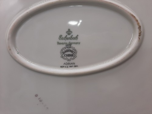 ESCHENBACH ADRIAN BARONET CHINA BAVARIA SERVING PLATTER - Picture 5 of 9