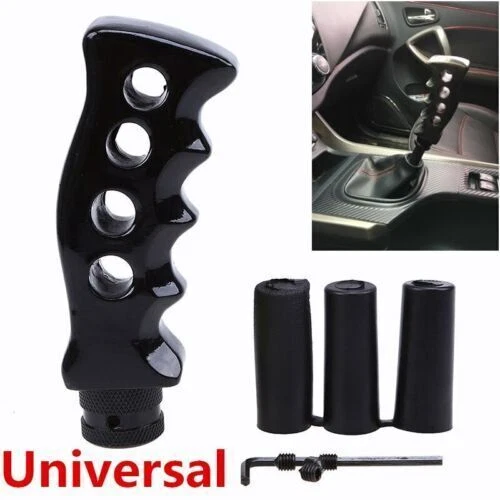 Universal Auto Gun Grip Handle Manual Transmission Car Gear Shift Knob Shifter - Image 2 of 4