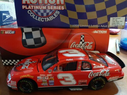 Coca-Cola Racing Family #3 Coca-Cola Dale Earnhardt JR. Escala 1:24 Stock Car Limitado  - Imagen 1 de 11