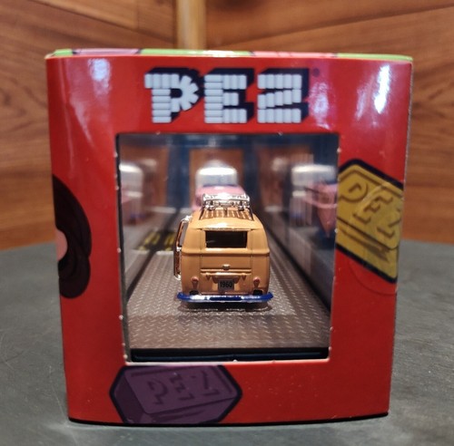 2024 M2 MASCHINEN® PEZ® 1959 VW DOPPELFÜHRERHAUS LKW 1960 VW LIEFERWAGEN & ANHÄNGER - Bild 12 von 14