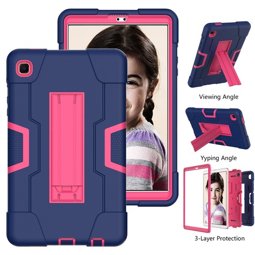 For Samsung Galaxy Tab A7 Lite 8.7 SM-T220 T225 Kids Shockproof Stand Case Cover - Picture 52 of 89
