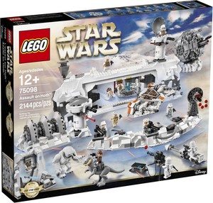 On Boîte Hoth Assault Lego Wars Exclusif Star Ucs Scellé 75098 Neuf xnqZSH