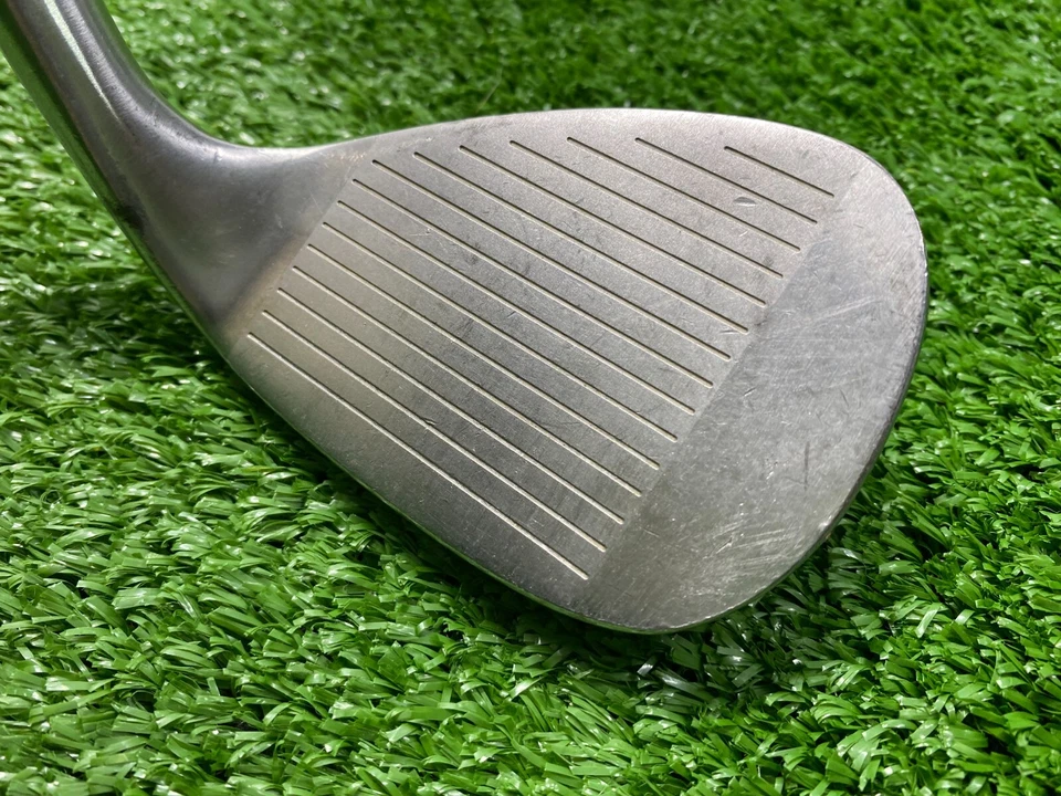 Ray Cook Silver Ray Sand Wedge 56* / LEFT HANDED / Stiff Steel ~35.5" / jl6178 - Image 4 of 4