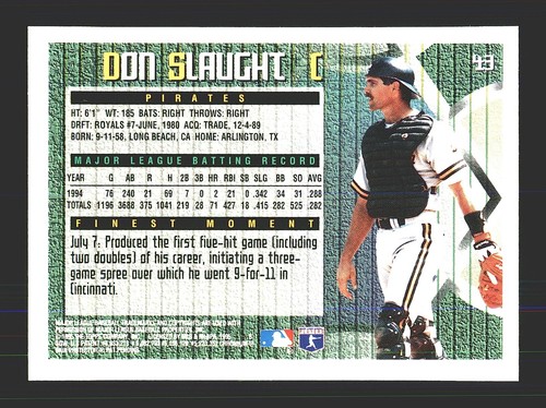 1995 Topps Finest Baseball / SEE DROP DOWN MENU FOR CARD YOU WILL RECEIVE - Picture 56 of 386