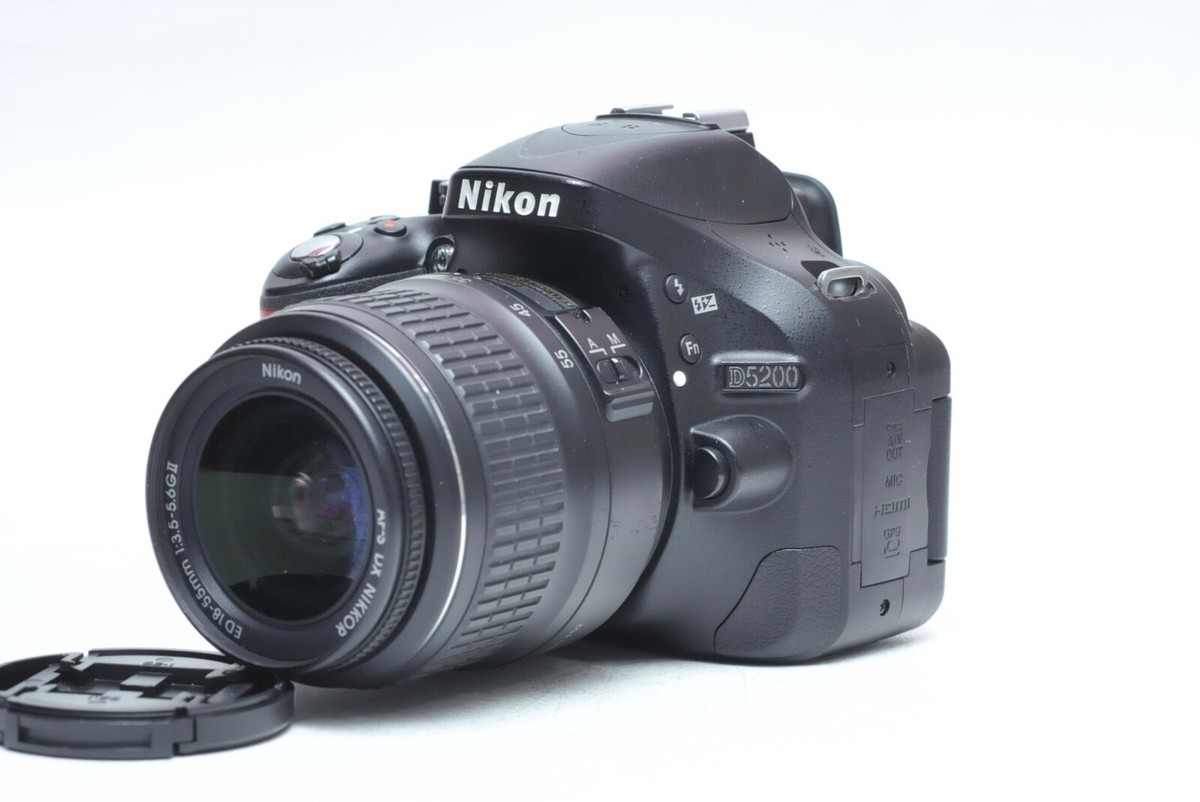 パ*コ様 M15210 Nikon D5200 18-55 VR Kit カメラ nikon_d5200_dslr_camera_with_1