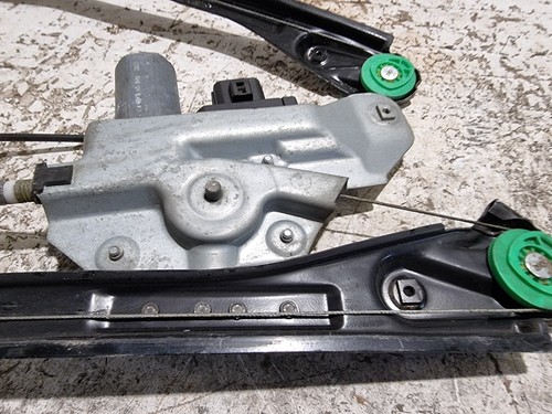 Motor de ventana y regulador delantero izquierdo Jaguar XJ N/S 2009 X350 OEM 0130821545 - Imagen 11 de 19