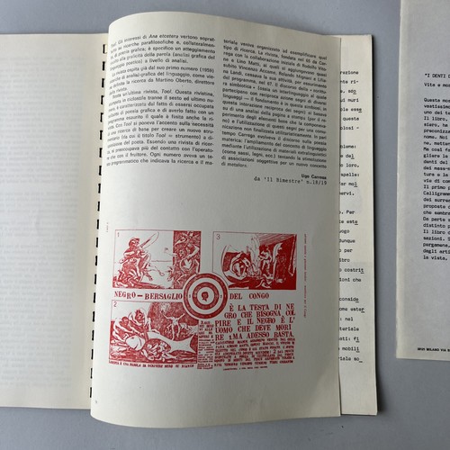 I Denti Del Drago. Trasformazioni Della Pagina E Del Libro. Milano 1972 - Foto 7 di 10