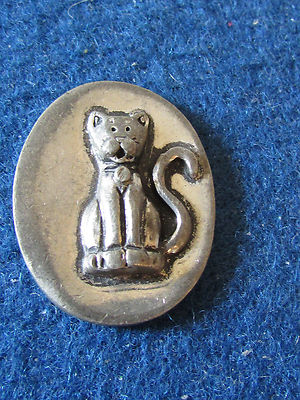 Basic Spirit Cat / Purrfect Emaille Taschenmedaille