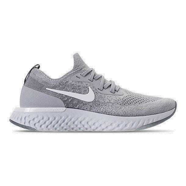 Nike Epic React Flyknit Wolf Grey/White/Cool Grey/Pure Platinum Nike Epic React Flyknit Wolf Grey/White/Cool Grey/Pure Platinum