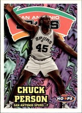 1998 skybox #305 NBA Chuck Person Card