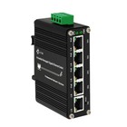 Mini Industrial Managed 5 Ports (PoE) Gigabit Ethernet Switch 10/100/1000Mbps