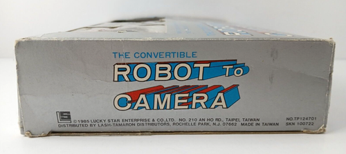 Vintage 1985 Lucky Star ROBOT TO CAMERA Transforming Combiner Robots Toy RARE! - Picture 9 of 12