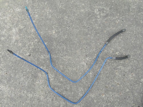 VAUXHALL CORSA B 1.0 1.2 ENGINE BAY FUEL PIPES / PETROL PIPES 1996-2000 - Picture 2 of 13