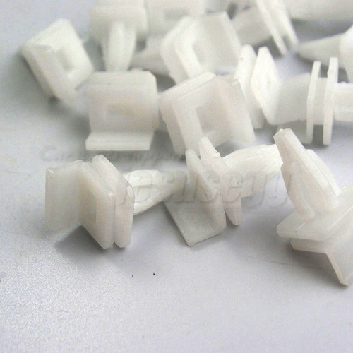 30pcs Nylon Clips Rocker Panel Moulding Retainer For Honda Acura 91513-SM4-000 - Picture 3 of 4