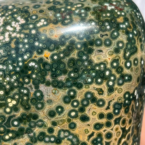 Cristallo di diaspro marino colorato naturale 4,95 libbre espositore minerale esemplare guarigione - Foto 4 di 24