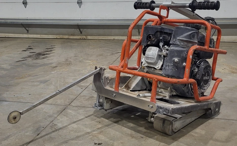 Sierra de corte de soff Husqvarna de bloqueo de línea 150 estabilizador de marcador - accesorio de sierra de corte de soff Foto 2 de 4