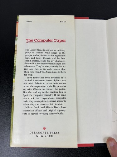 The Computer Caper Mass Market Paperbound Milton Dank - Picture 3 of 7