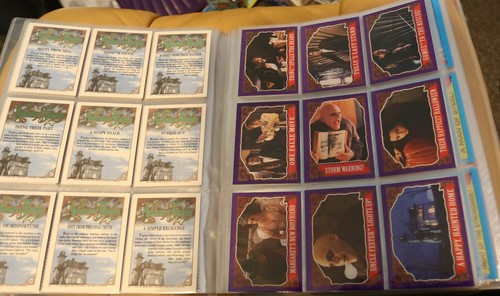 ADDAMS FAMILY 1991 TOPPS COMPLETE SET 99 TRADING CARDS AND 11 STICKERS - Foto 11 di 14
