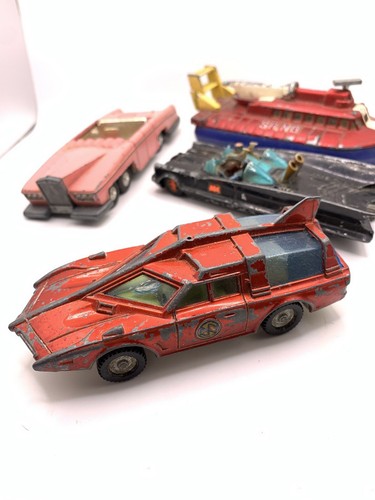 Dinky Vintage Toy Cars Lady Panelope Spectrum Batman Corgi Lot - Picture 3 of 20