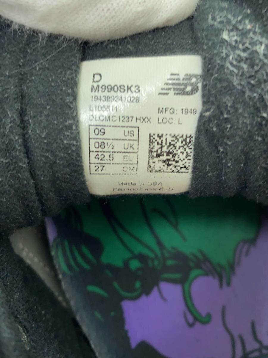 New Balance M990/Purple/Multicolor New Balance M990/Purple/Multicolor