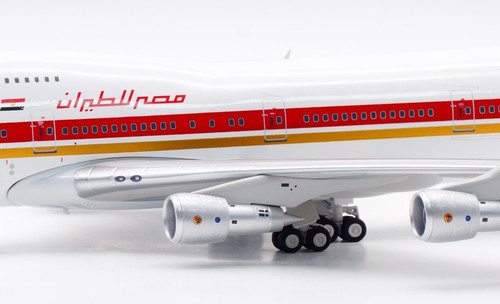 Inflight 1:200 Egyptair Boeing B747-300 Diecast Aircraft Jet Model SU-GAM - Picture 11 of 15