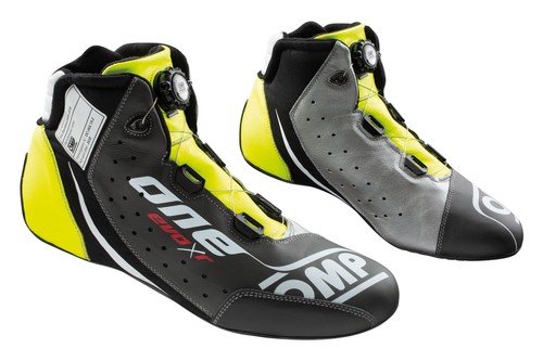 2025 OMP One Evo X Racing Botas de Conductor Zapatos Modelo Profesional FIA 8856-2018 - Imagen 54 de 106