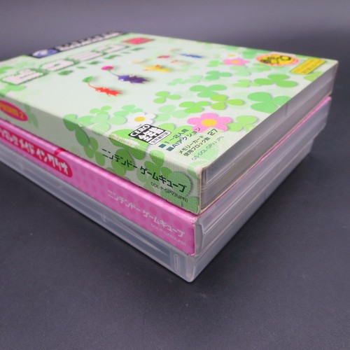 Pikmin 2 Made in Wario Mario Party 4 GameCube with Manual Japanese Version NTSCJ - Picture 19 of 22
