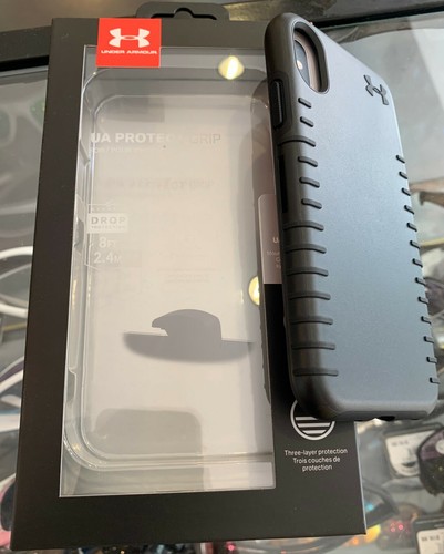 Under Armour Grip Iphone X/XS Black/Black - Picture 5 of 6