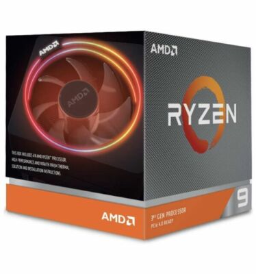 AMD Ryzen 100-100000023BOX 3.8Ghz 12 Core AM4 Processor with Wraith Prism Cooler
