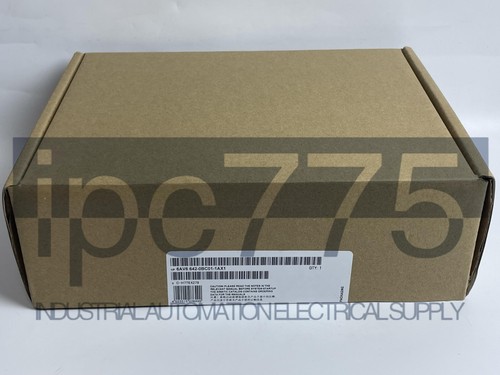 1PZ Nuovo Siemens 6AV6642-0BC01-1AX1 Touch Panel 6AV6 642-0BC01-1AX1 Spedizione Rapida - Foto 2 di 13