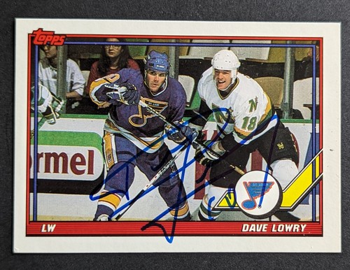 Tarjetas de hockey autografiadas... TOPPS, SCORE, PANINI... Fundas 1989 a 2004... U-Pick - Imagen 8 de 57