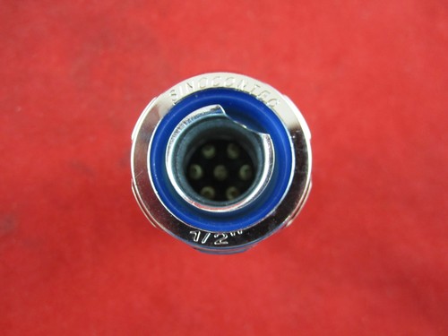 A-SLT-307-GPM4 Ausgangsstecker 7 Kontakte Schlauch 1/2" (Rundbuchse) - Bild 3 von 3