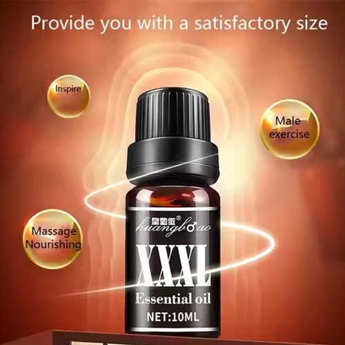 Aceite de masaje externo XXXL para hombre aumento crecimiento anti eyaculación precoz} - Imagen 7 de 12