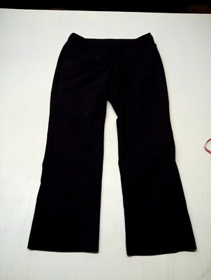 Petite black dress pants discount