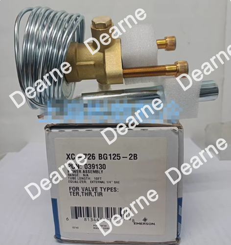 1pcs new EMERSON expansion valve power head XC-726BG125-2B - Picture 4 of 4
