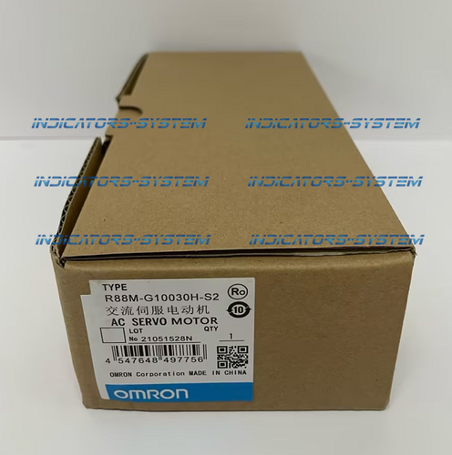 1PCS NEW Omron R88M-G10030H-S2 R88MG10030HS2 AC Servo Motor - Picture 2 of 4