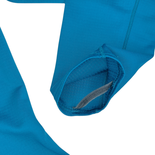 Patagonia Womens XL Blue Midweight Capilene Baselayer Polartec Shirt Long Sleeve - Picture 5 of 7