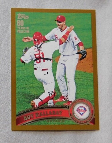 2011 Topps GOLD Baseball Card 251-500 Pick one /2011 - Picture 44 of 116
