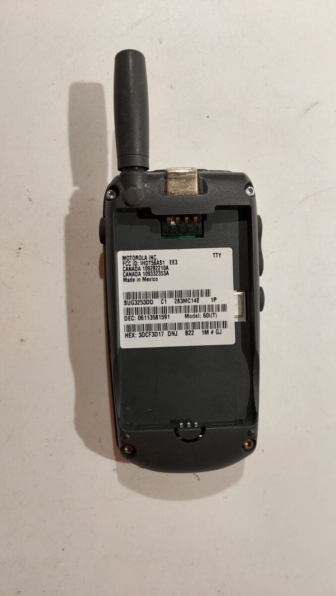 810.Motorola V60i Very Rare - For Collectors - No Sim Card 810.Motorola V60i Very Rare - For Collectors - No Sim Card