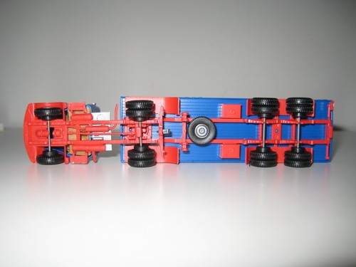 Brekina H0 4266 - Camión Magirus Deutz - Imagen 8 de 9