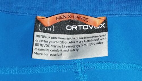 Ortovox Merino mens pants - size - XL - Picture 3 of 5