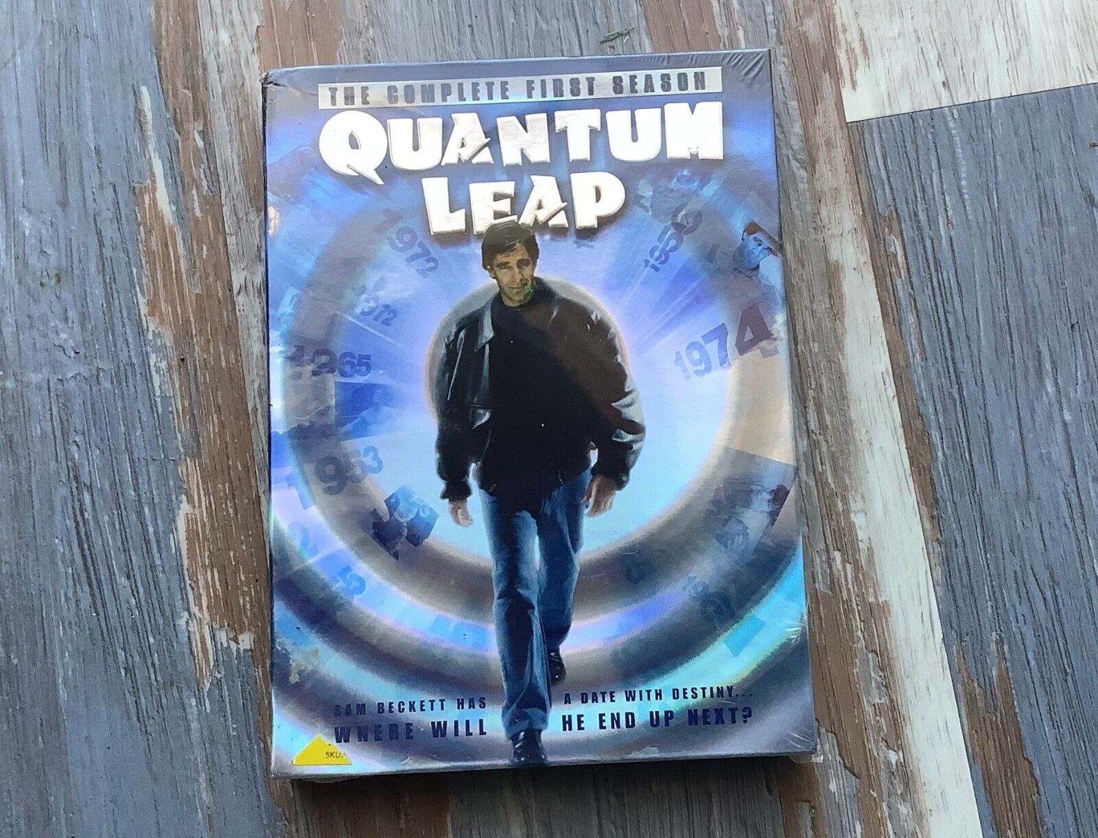 海外ドラマ/タイムマシーンにお願い/Quantum Leap / DVD BOX-