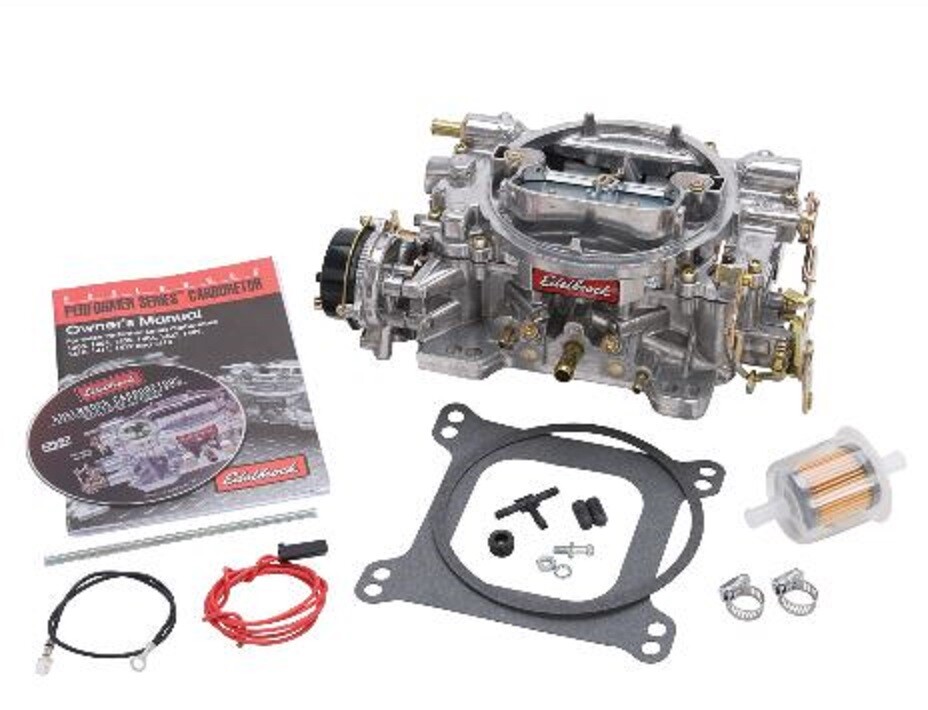 Edelbrock Performer Series 600 CFM Carburetor w/ Electric