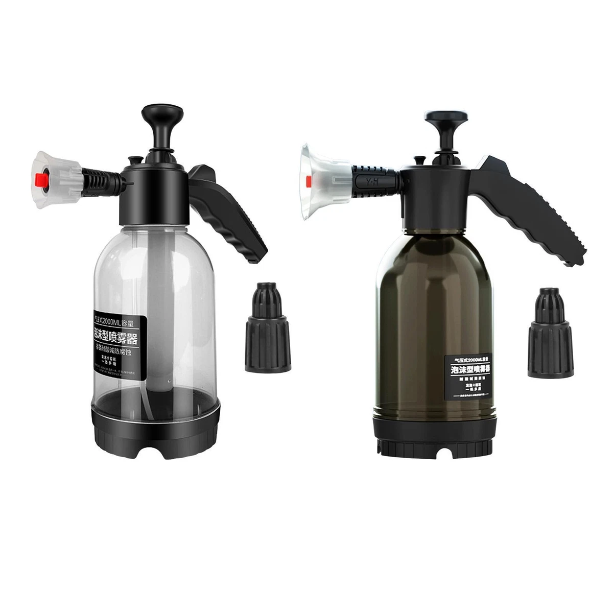 2 l hand operated pump foam