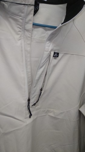 Chrysler Classic of Greensboro Patch Pull Over Jacket X-Large Limestone NWT VTG - Picture 4 of 21