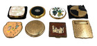 Vintage Make Up Powder Compact Job Lot Bundle X8 Incl Melissa Stratton Austria