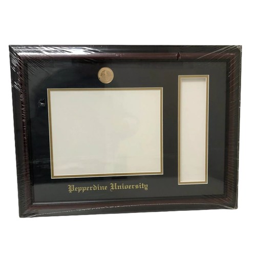 CA944LGED Pepperdine University Embossed Diploma Frame with Lithograph Print - Picture 2 of 8