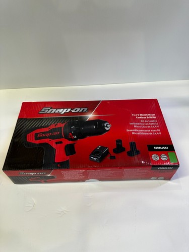Snap On CDR861GK2 Drill Kit with 2 Batteries (Open Box) - Picture 1 of 4