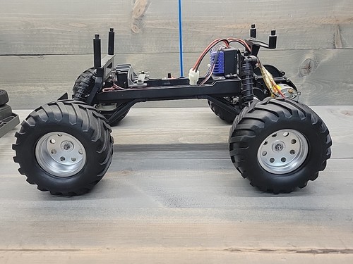VINTAGE TRAXXAS STAMPEDE 2WD EARLY GENERATION 1/10 IN Grey - Picture 23 of 23