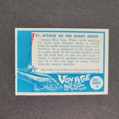 TARJETAS DE VIAJE AL FONDO DEL MAR tu elección alto grado más nuevo montado - como nuevo 1965 - Imagen 43 de 133